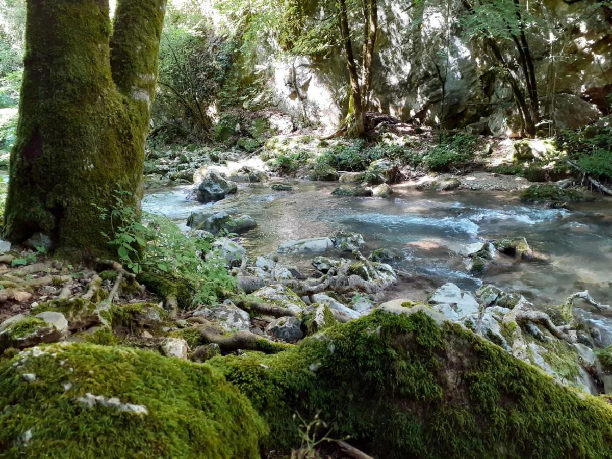 Casetta Nel Borgo Olevano Romano Luaran gambar
