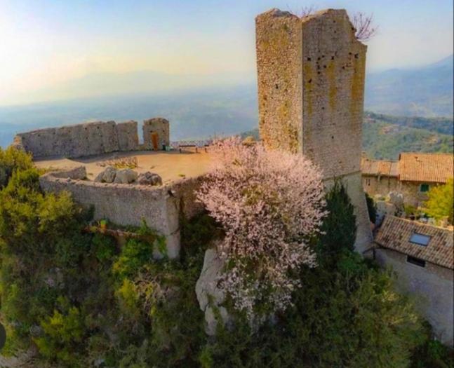 Casetta Nel Borgo Olevano Romano Luaran gambar