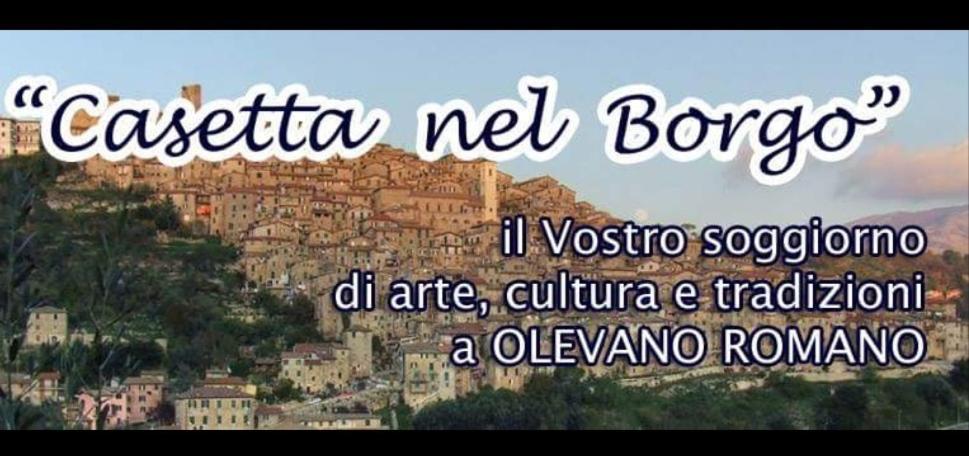 Casetta Nel Borgo Olevano Romano Luaran gambar