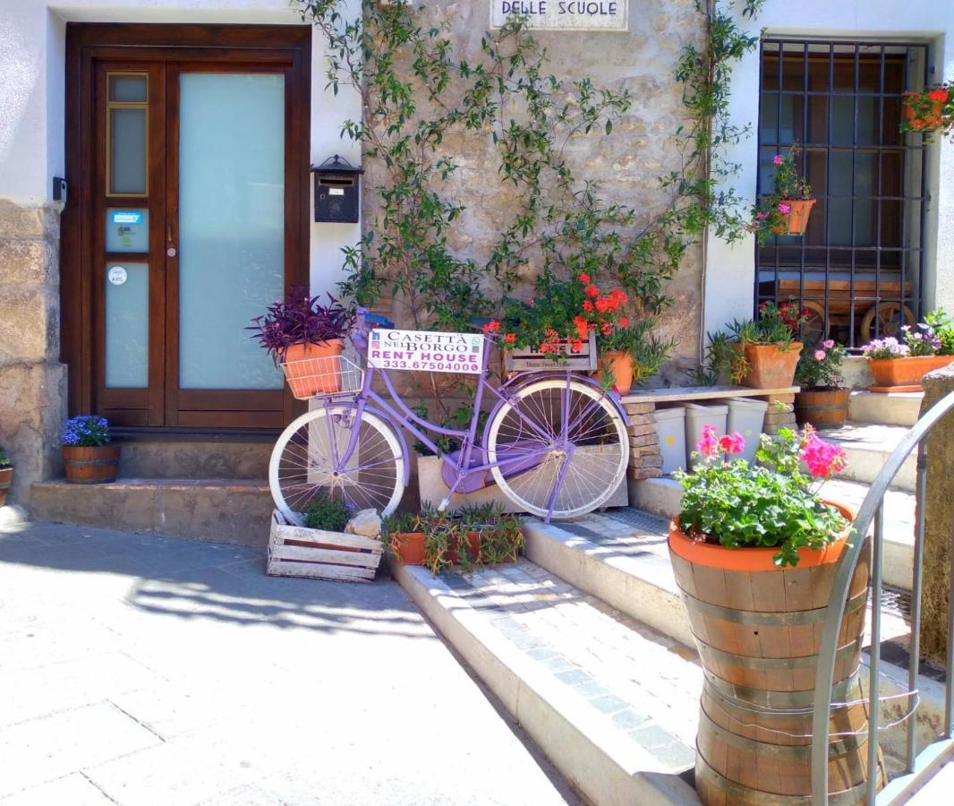 Casetta Nel Borgo Olevano Romano Luaran gambar