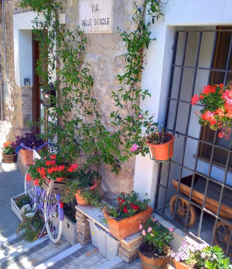 Casetta Nel Borgo Olevano Romano Luaran gambar