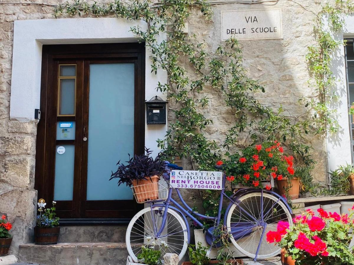 Casetta Nel Borgo Olevano Romano Luaran gambar