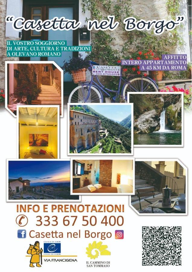 Casetta Nel Borgo Olevano Romano Luaran gambar