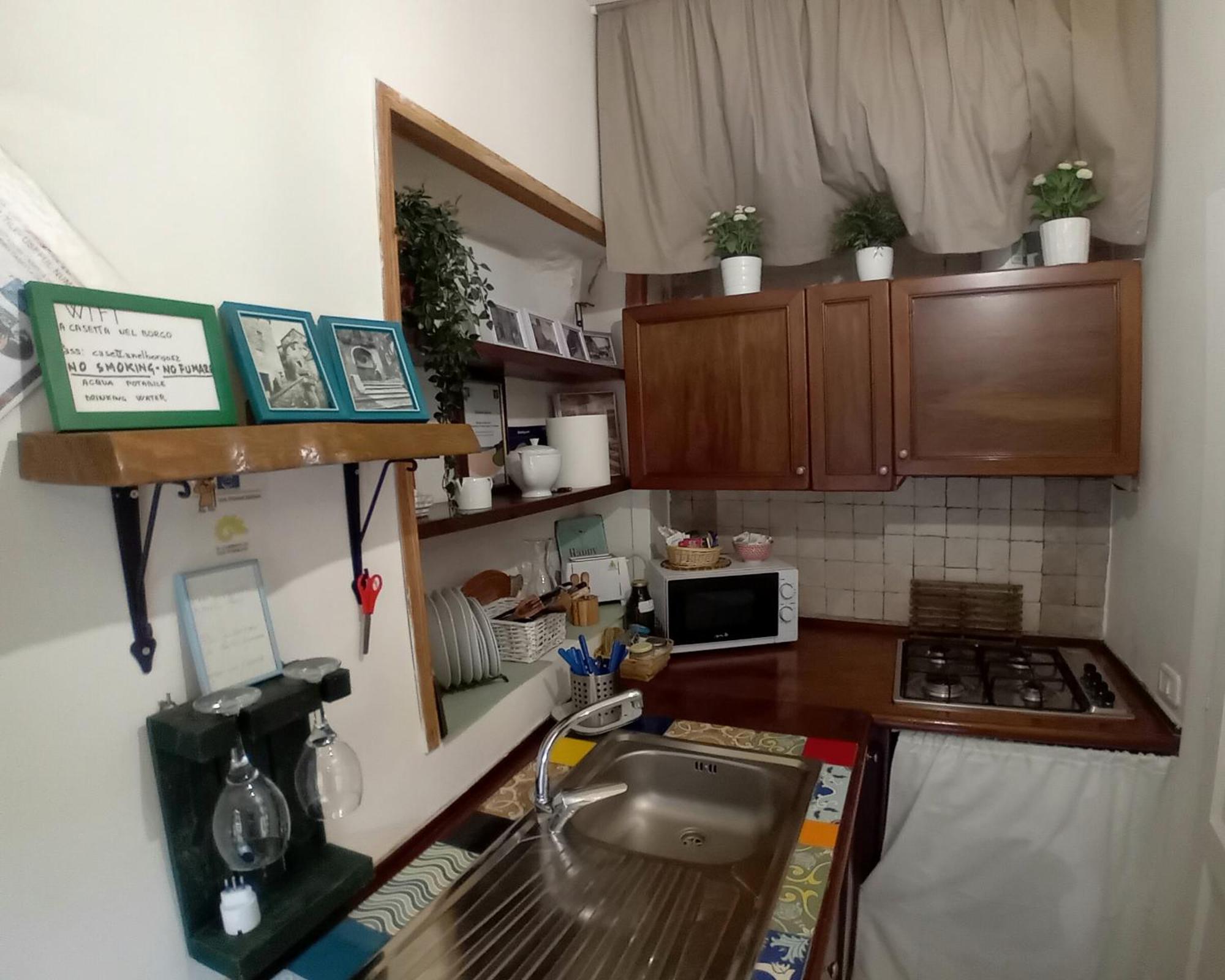 Casetta Nel Borgo Olevano Romano Luaran gambar