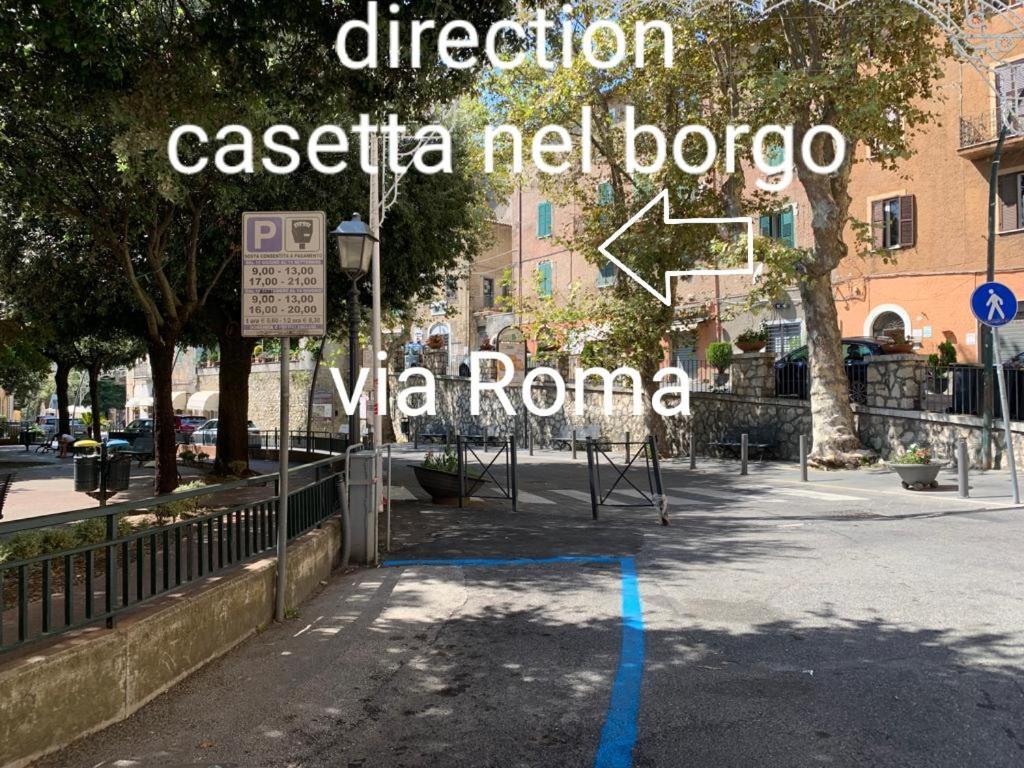 Casetta Nel Borgo Olevano Romano Luaran gambar