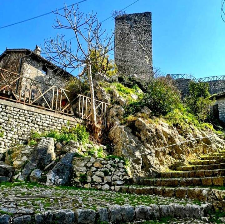 Casetta Nel Borgo Olevano Romano Luaran gambar