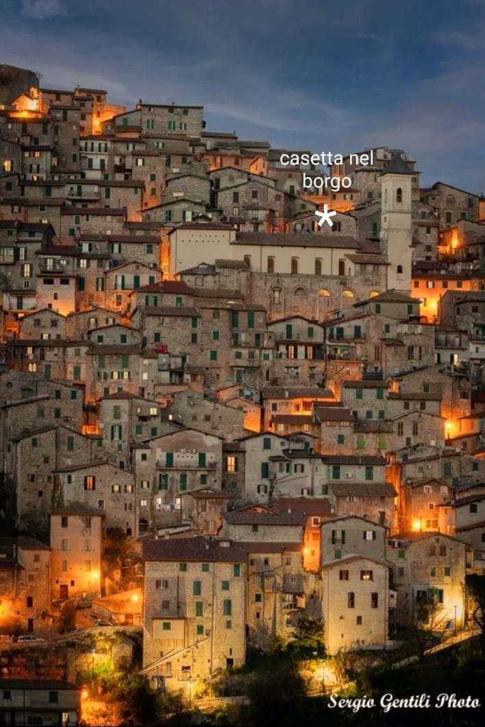 Casetta Nel Borgo Olevano Romano Luaran gambar