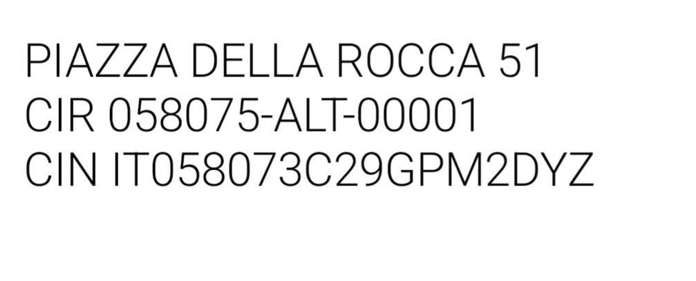 Casetta Nel Borgo Olevano Romano Luaran gambar